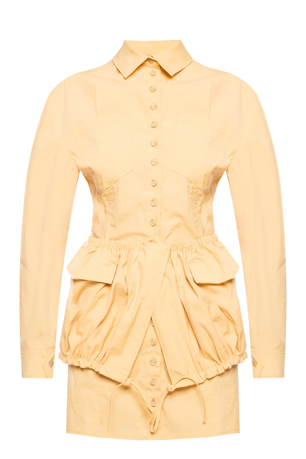 Yellow Cueillette dress Jacquemus Vitkac France